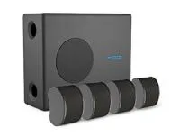 CVGAUDIO SUBSET-BL / NUT 3:8