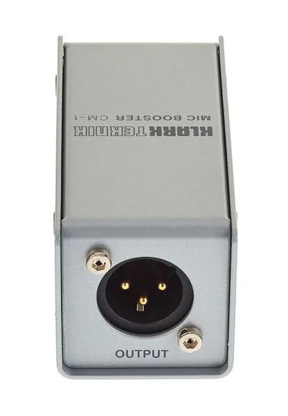 KLARK TEKNIK MIC BOOSTER CM-1 KLARK TEKNIK MIC BOOSTER CM-1