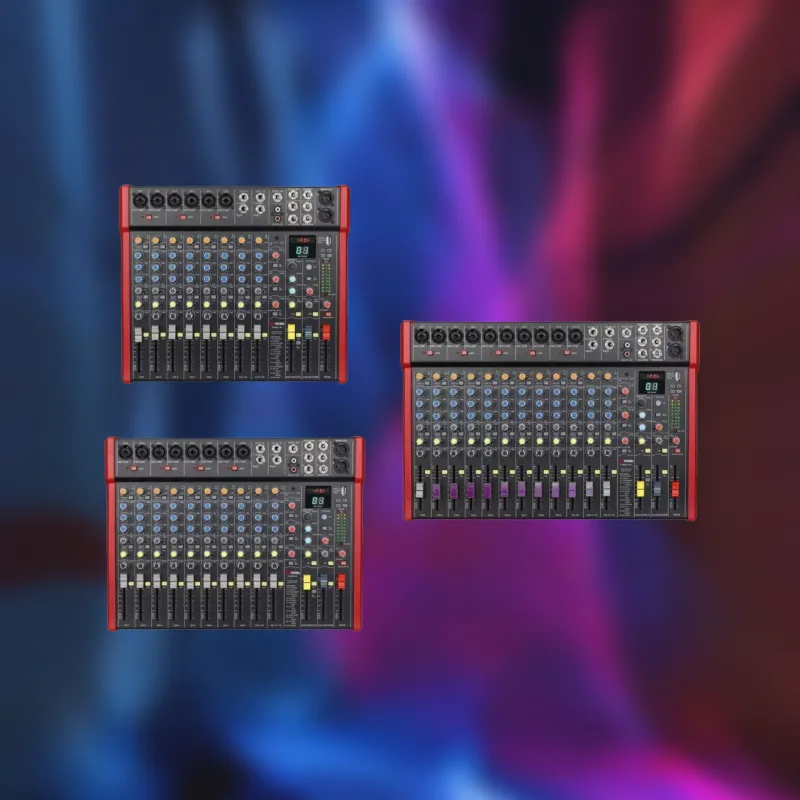 Микшерные пульты VOLTA STARLET Микшерные пульты VOLTA STARLET