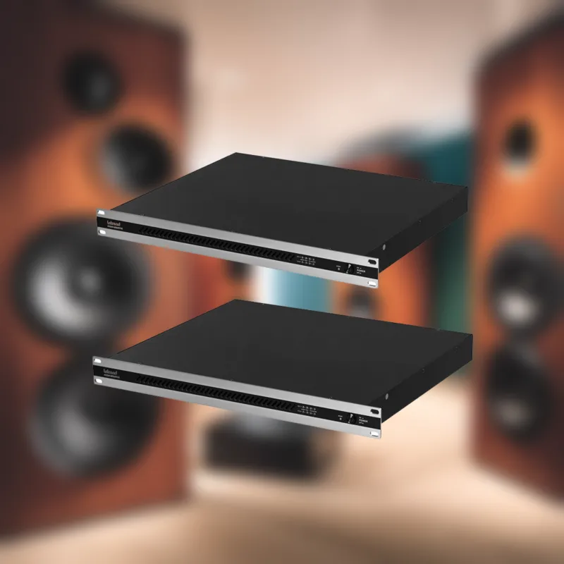 Новые усилители мощности INTREND ALS