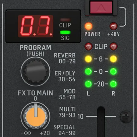 BEHRINGER XENYX 1002SFX BEHRINGER XENYX 1002SFX