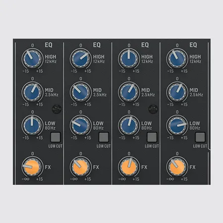 BEHRINGER XENYX 1202SFX