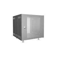 ИМЛАЙТ Рэковый шкаф IM 10U, дверь со стеклом и замком, задняя стенка