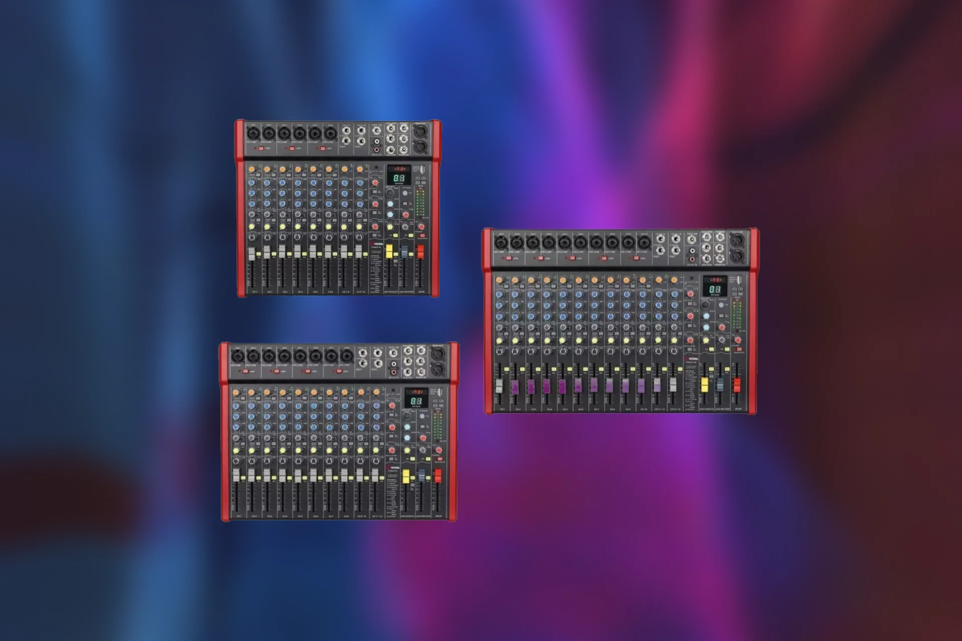 Микшерные пульты VOLTA STARLET Микшерные пульты VOLTA STARLET