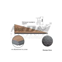 МДМ ППМ41-200х224-60х60-П