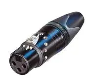 Neutrik NC3FXX-B-CRYSTAL