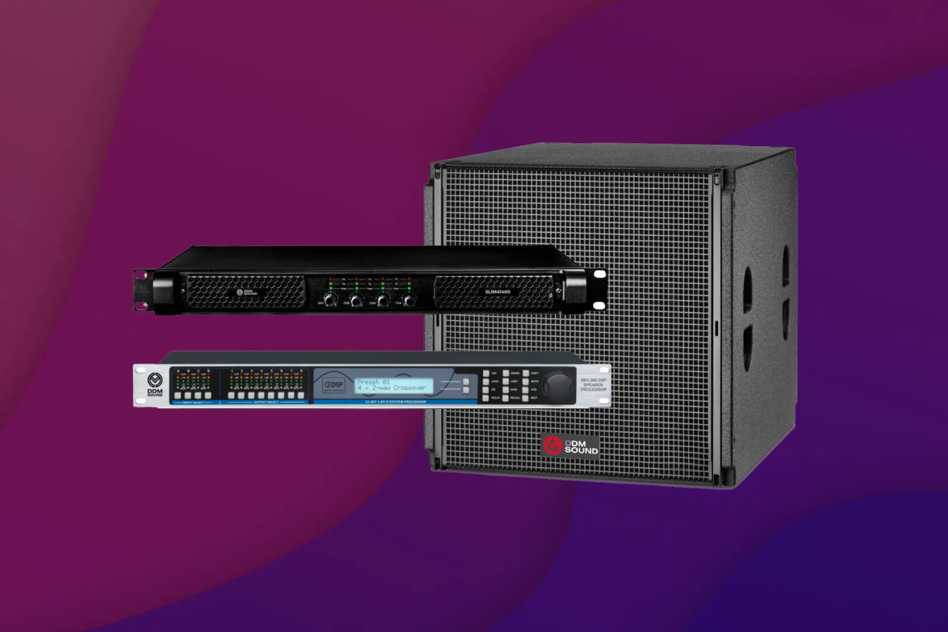 Новое оборудование DDM SOUND Новое оборудование DDM SOUND