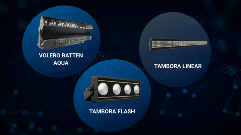 Новинки световые эффекты от CLAY PAKY Новинки световые эффекты от CLAY PAKY