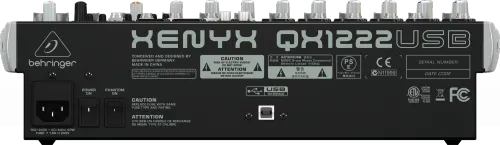 BEHRINGER QX1222USB BEHRINGER QX1222USB