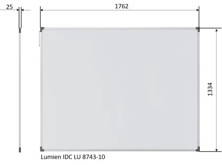 Купить Lumien IDC LU-8743 по выгодной цене в Новосибирске