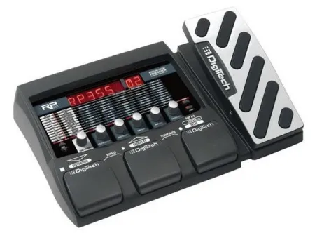 Купить DIGITECH RP355 GUITAR MULTI-EFFECT PROCESSOR по выгодной цене в Новосибирске