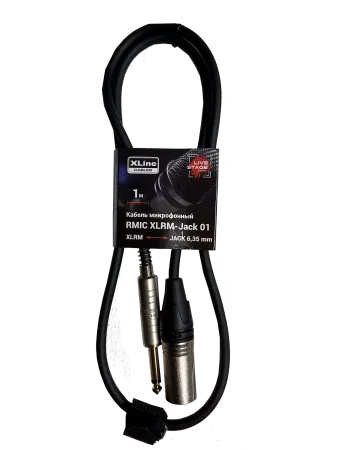 Купить Xline Cables RMIC XLRM-JACK 01 по выгодной цене в Новосибирске