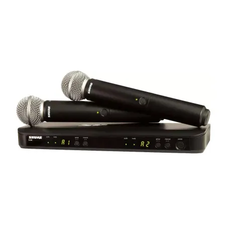 Купить SHURE BLX288E/SM58 M17 по выгодной цене в Новосибирске