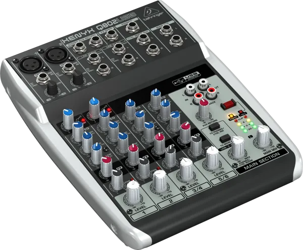 BEHRINGER Q802USB
