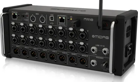 Купить MIDAS MR18 по выгодной цене в Новосибирске