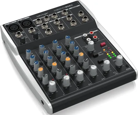 Купить BEHRINGER XENYX 802S по выгодной цене в Новосибирске