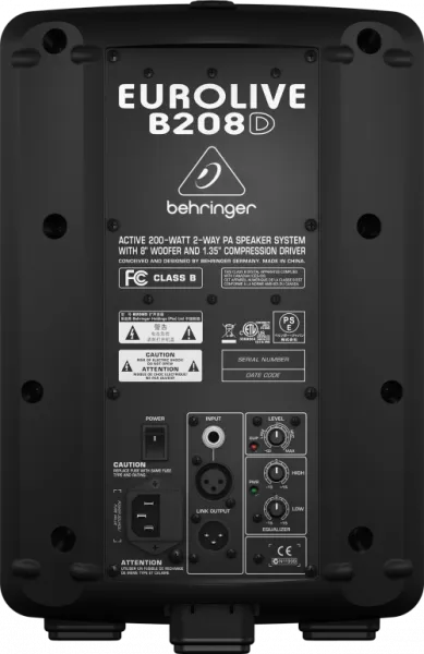 BEHRINGER B208D