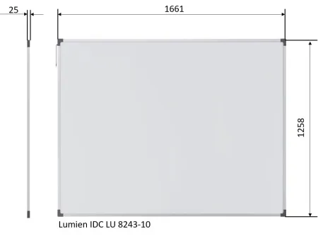 Купить Lumien IDC LU-8243 по выгодной цене в Новосибирске