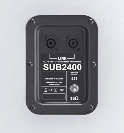 Купить BIAMP SUB2400-W по выгодной цене в Новосибирске