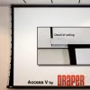 Купить Draper Access/V (16:10) 419/165" 222*356 XT1000V (M1300) ebd 12” по выгодной цене в Новосибирске