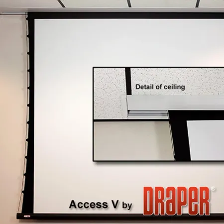 Купить Draper Access/V (16:10) 419/165" 222*356 XT1000V (M1300) ebd 12” по выгодной цене в Новосибирске