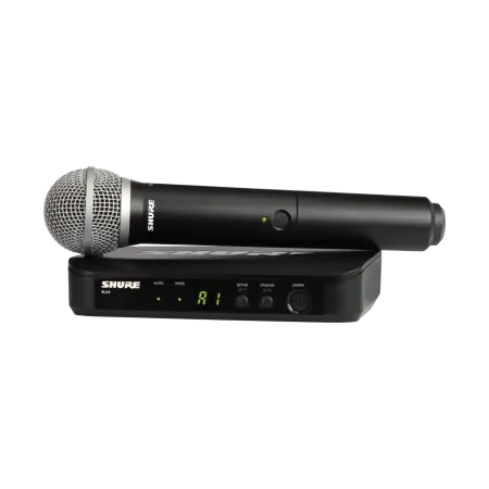 Купить SHURE BLX24E/PG58 M17 по выгодной цене в Новосибирске