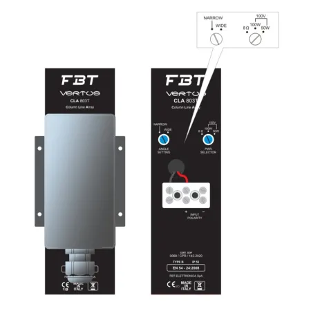 Купить FBT VERTUS CLA 803TW по выгодной цене в Новосибирске