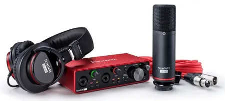 Купить FOCUSRITE Scarlett 2i2 Studio 3rd Gen по выгодной цене в Новосибирске