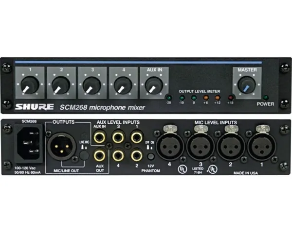 SHURE SCM268E