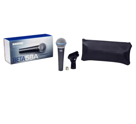 Купить SHURE BETA 58A по выгодной цене в Новосибирске