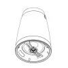 Купить SVS Audiotechnik PAF-PW6W PRO по выгодной цене в Новосибирске
