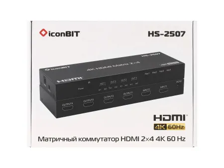 Купить iconBIT HS-2507 по выгодной цене в Новосибирске