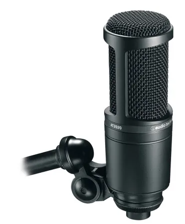 Купить Audio-Technica AT2020 по выгодной цене в Новосибирске