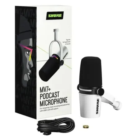 Shure MV7+-W