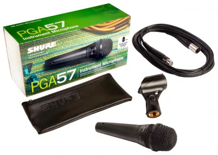 Купить SHURE PGA57-XLR по выгодной цене в Новосибирске