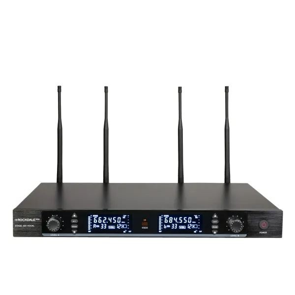 ROCKDALE PRO STAGE 220 BK VOCAL