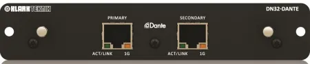 Купить KLARK TEKNIK DN32-DANTE по выгодной цене в Новосибирске