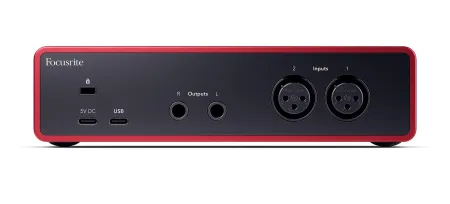 Купить FOCUSRITE Scarlett 2i2 4th Gen по выгодной цене в Новосибирске