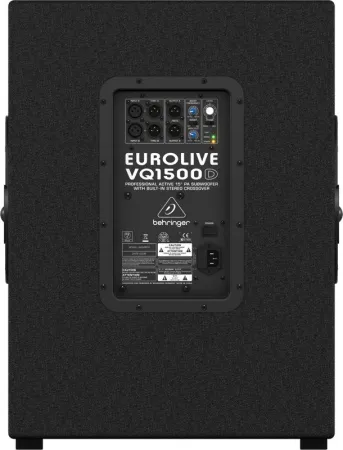 Купить BEHRINGER VQ1500D по выгодной цене в Новосибирске