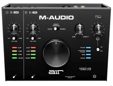Купить M-audio AIR 192 | 8 по выгодной цене в Новосибирске