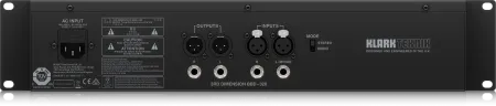 Купить KLARK TEKNIK 3RD DIMENSION BBD-320 по выгодной цене в Новосибирске
