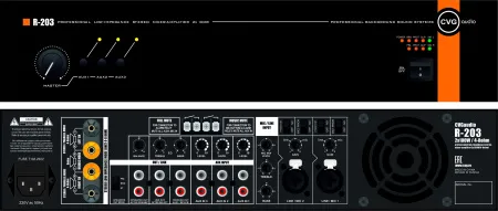 CVGAUDIO R-203