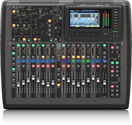 Купить BEHRINGER X32 COMPACT по выгодной цене в Новосибирске