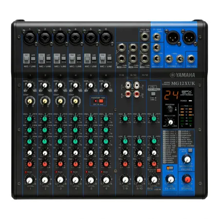 Купить YAMAHA MG12XUK по выгодной цене в Новосибирске