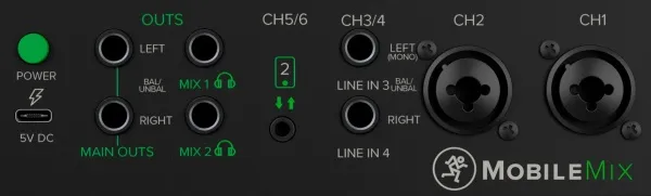 MACKIE MobileMix MACKIE MobileMix