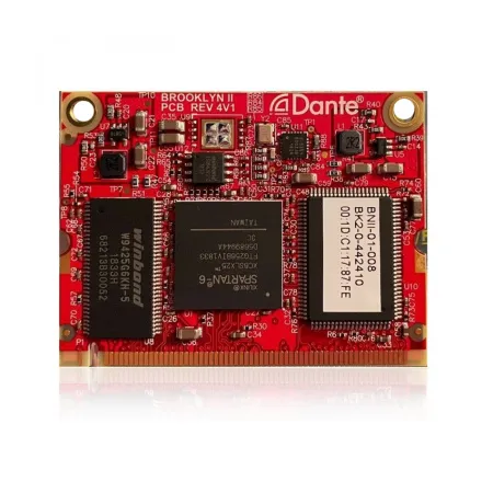 BEHRINGER AOIP-DANTE