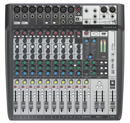 Купить SOUNDCRAFT Signature 12MTK по выгодной цене в Новосибирске