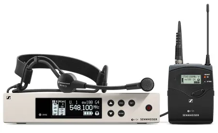 Купить SENNHEISER EW 100 G4-ME3-G по выгодной цене в Новосибирске