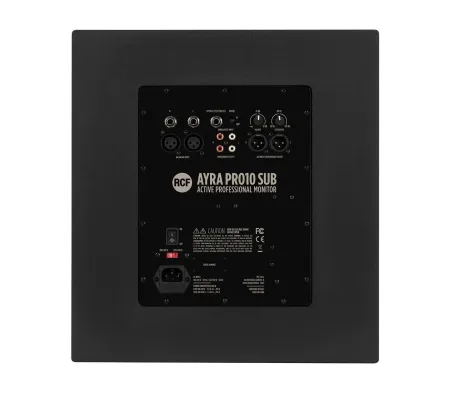 Купить RCF AYRA PRO 10 SUB за 0 ₽