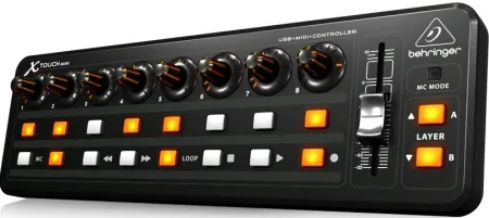Купить BEHRINGER X-TOUCH MINI по выгодной цене в Новосибирске